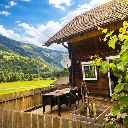 Mit Bergblick Am Wald Stall