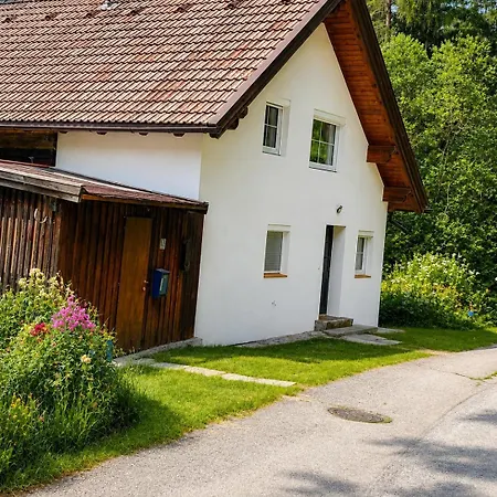Mit Bergblick Am Wald *