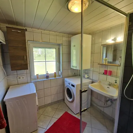 Mit Bergblick Am Wald * Stall